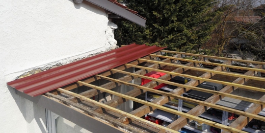 travaux de rénovation